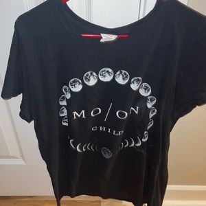 XXL moon child t shirt